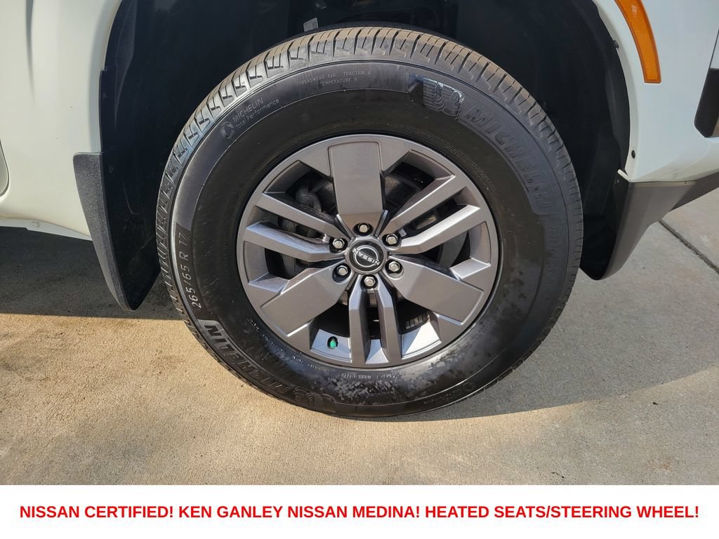 Certified 2025 Nissan Frontier SV w/ SV Convenience Package AWD/4WD image 22