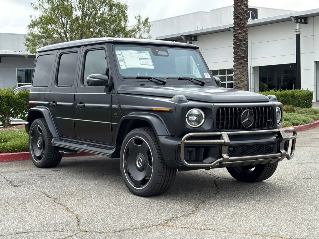 New 2026 Mercedes-Benz G 63 AMG 4MATIC image 4
