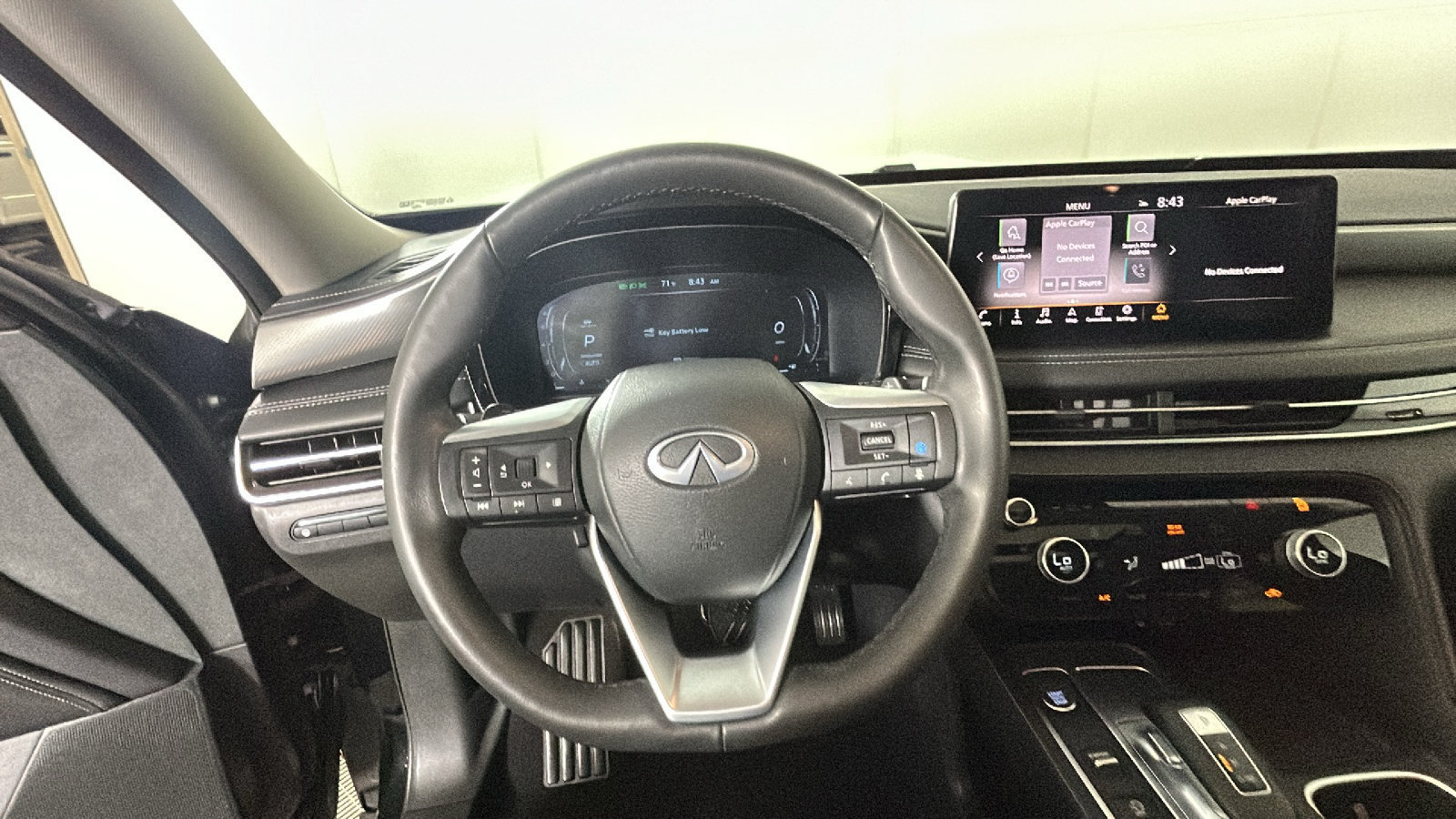 Used 2024 INFINITI QX60 Luxe AWD/4WD image 16