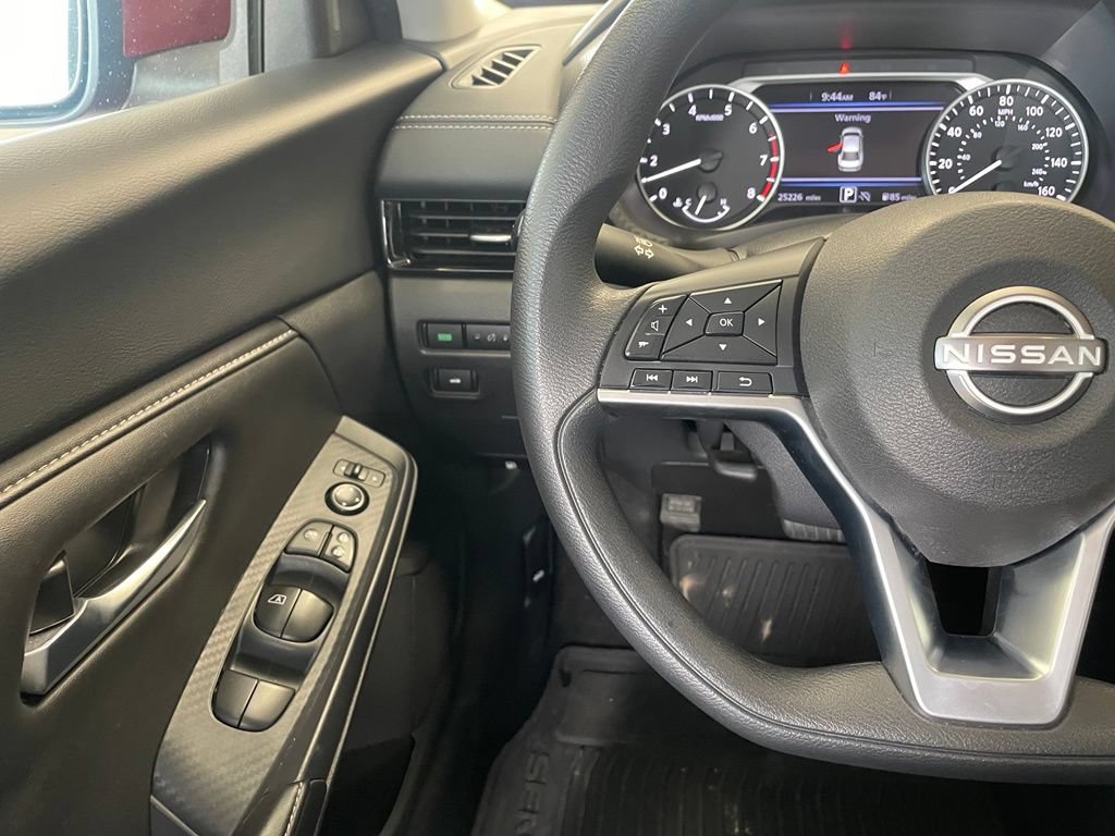 Certified 2025 Nissan Sentra SV FWD image 12