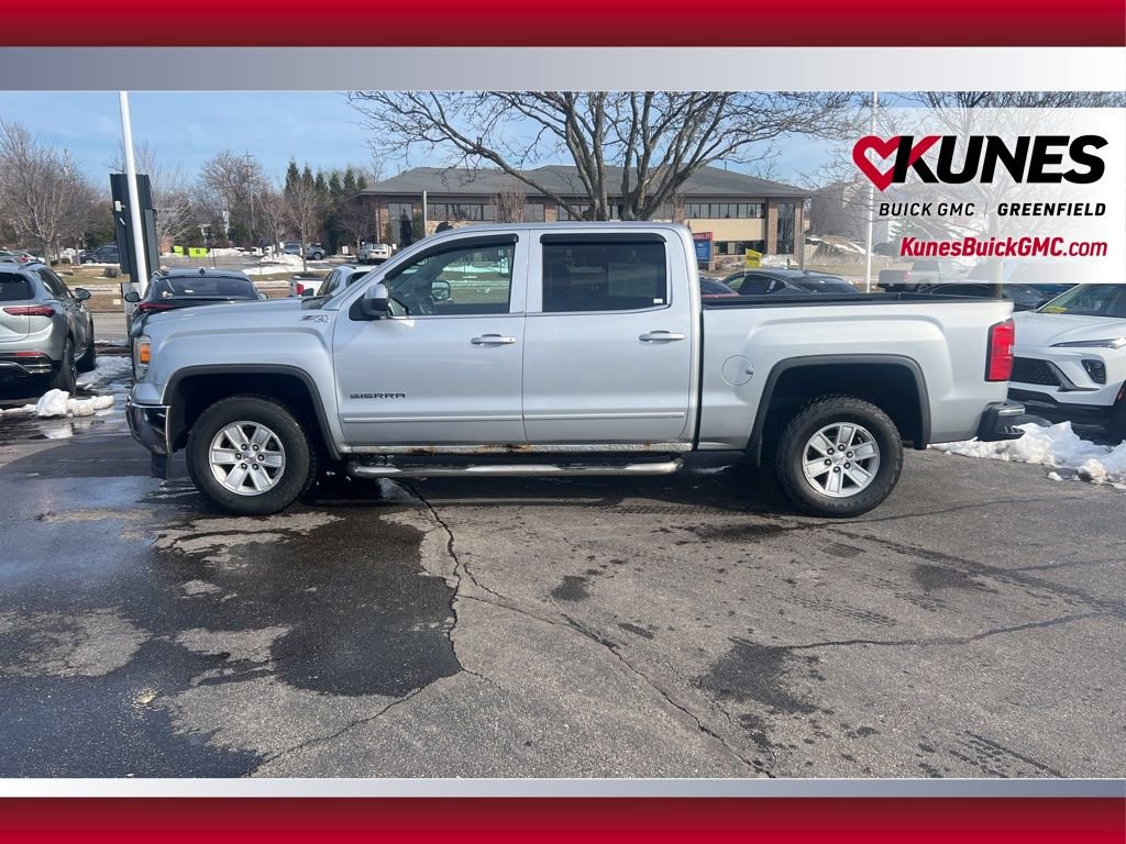 Used 2014 GMC Sierra 1500 SLE w/ SLE Value Package image 9