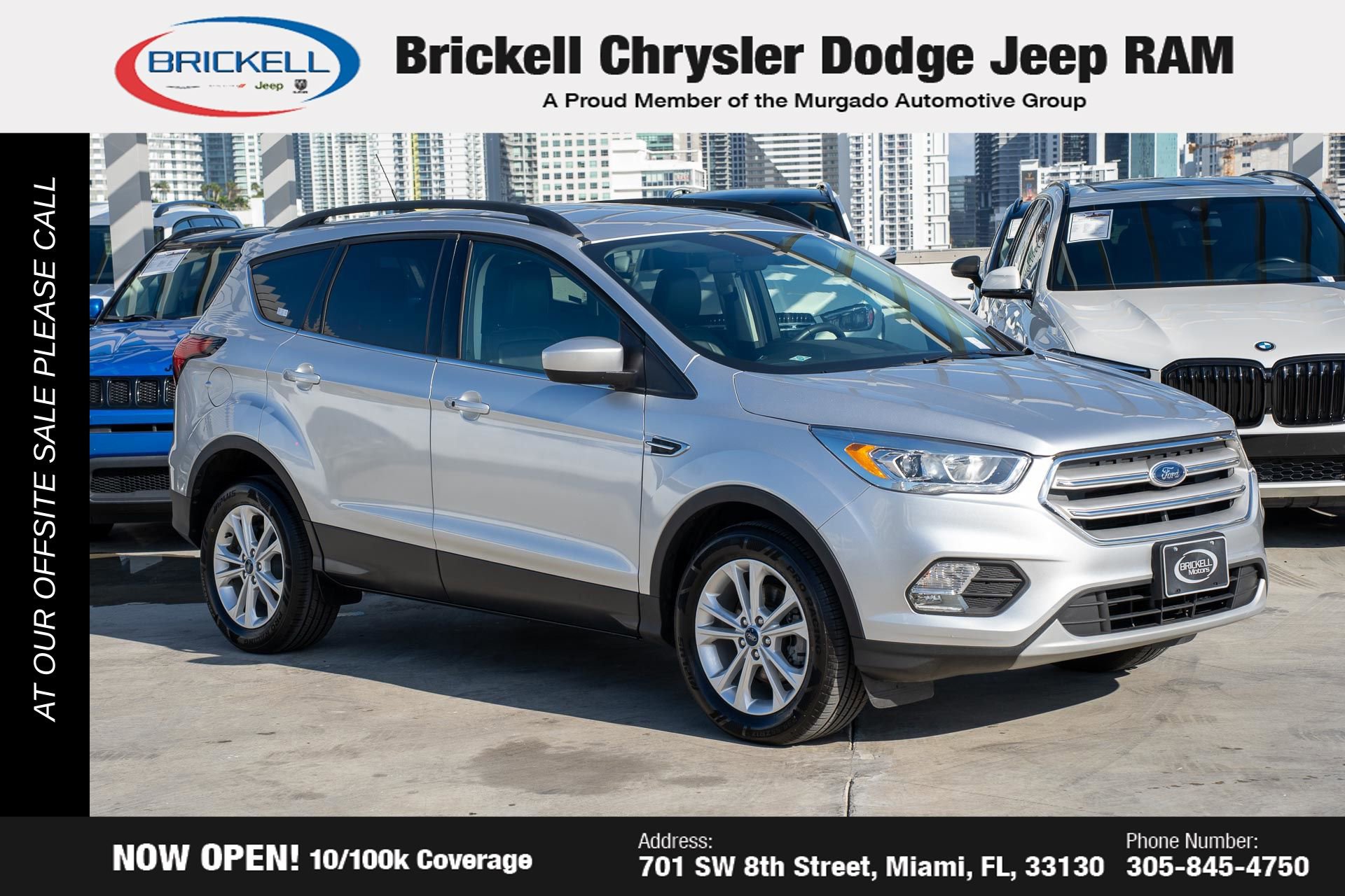 Used 2019 Ford Escape SEL image 3