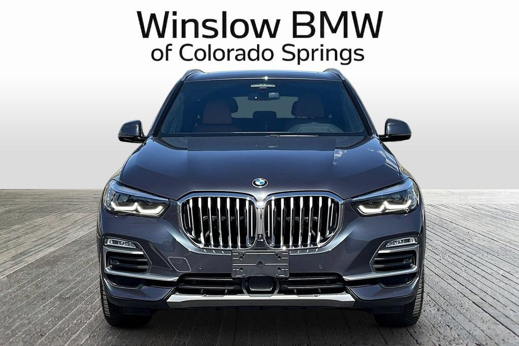 Used 2019 BMW X5 xDrive40i AWD/4WD image 2