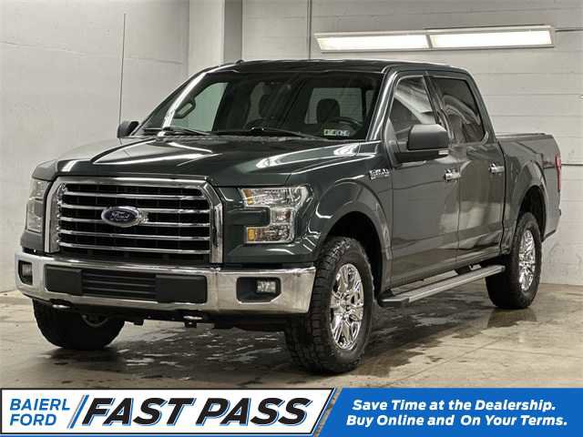 Used 2015 Ford F150 XLT w/ Equipment Group 302A Luxury