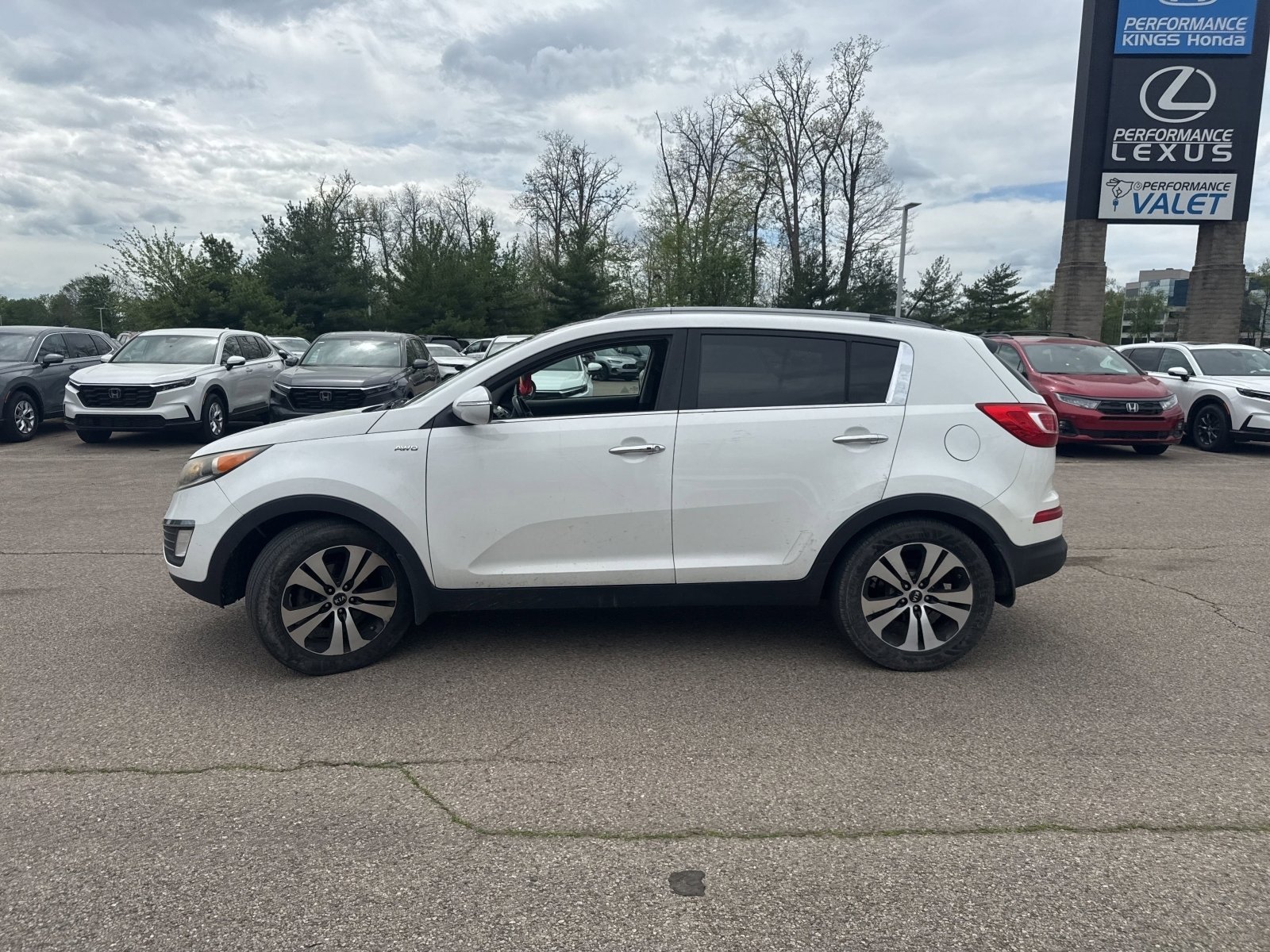 Used 2013 Kia Sportage EX w/ EX Premium Pkg image 2