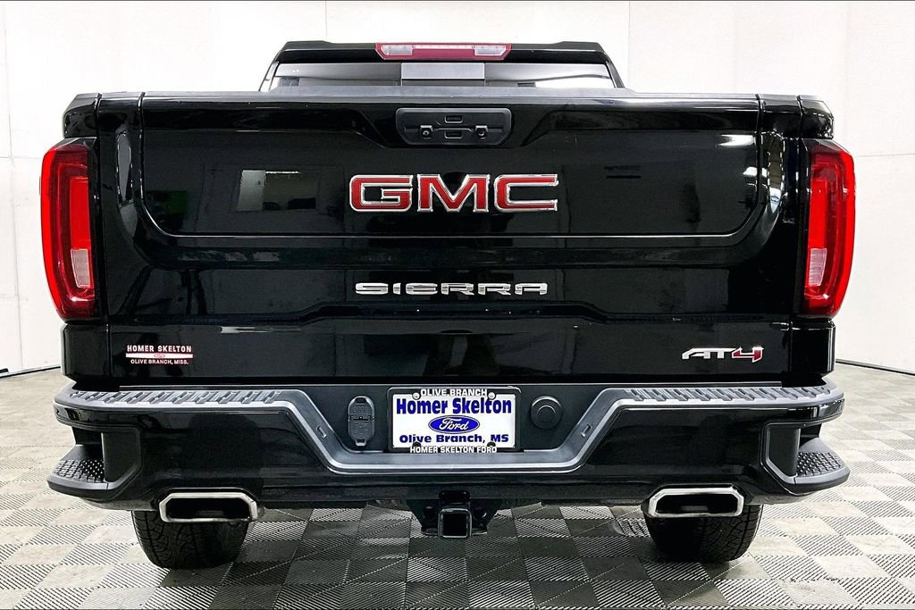 Used 2022 GMC Sierra 1500 AT4 w/ AT4 Preferred Package image 4