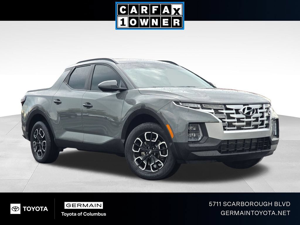 Used 2024 Hyundai Santa Cruz SEL w/ Activity Package AWD/4WD image 1