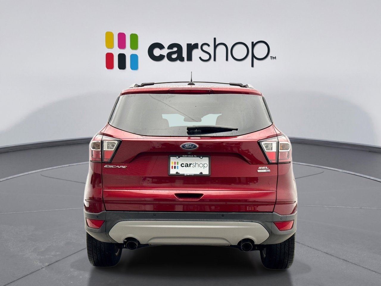 Used 2018 Ford Escape SEL image 4