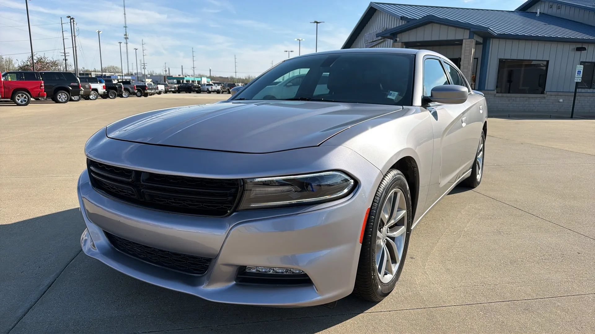 Used 2015 Dodge Charger SXT w/ Plus Group RWD image 4