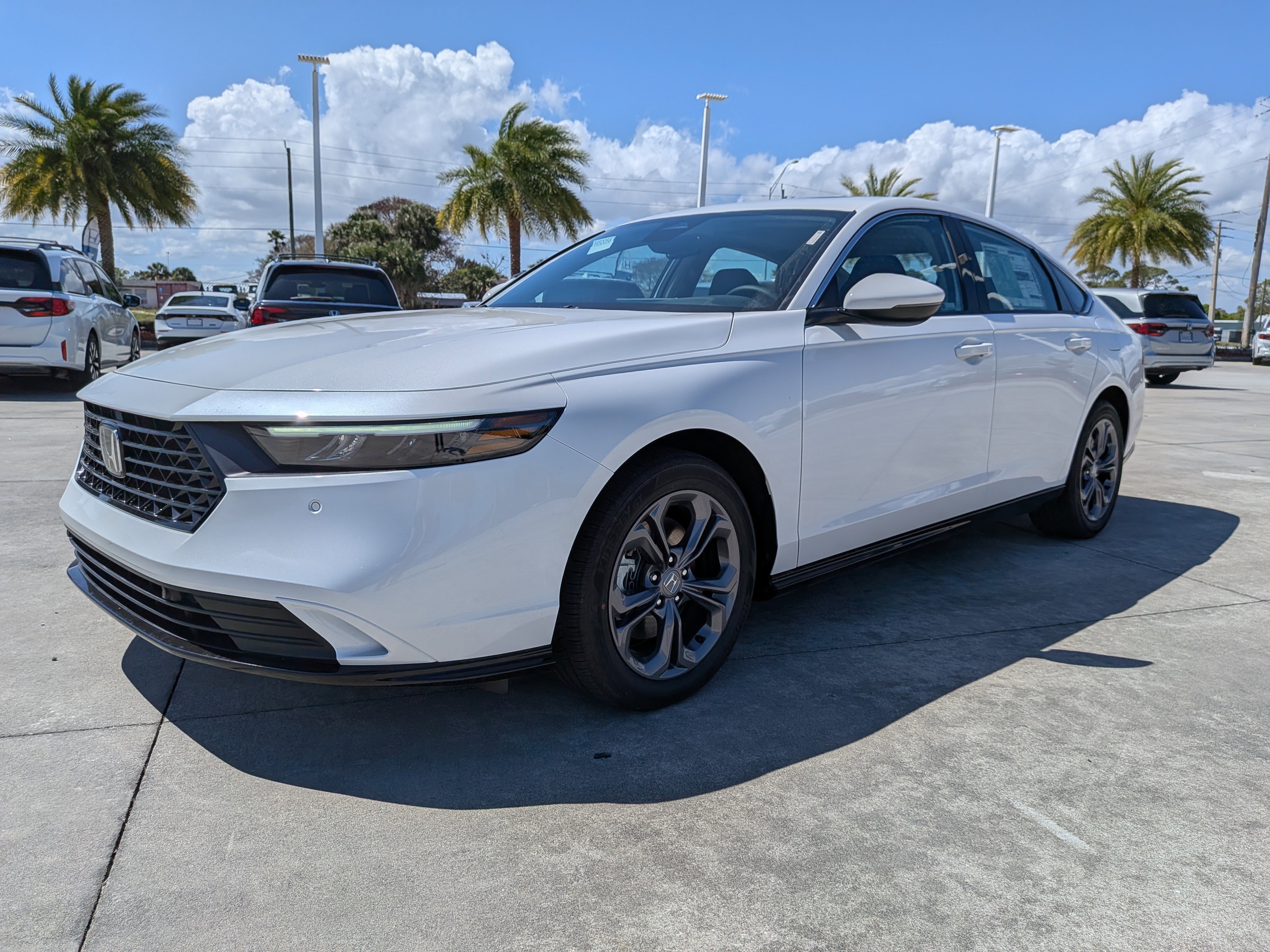 New 2026 Honda Accord EX-L image 8