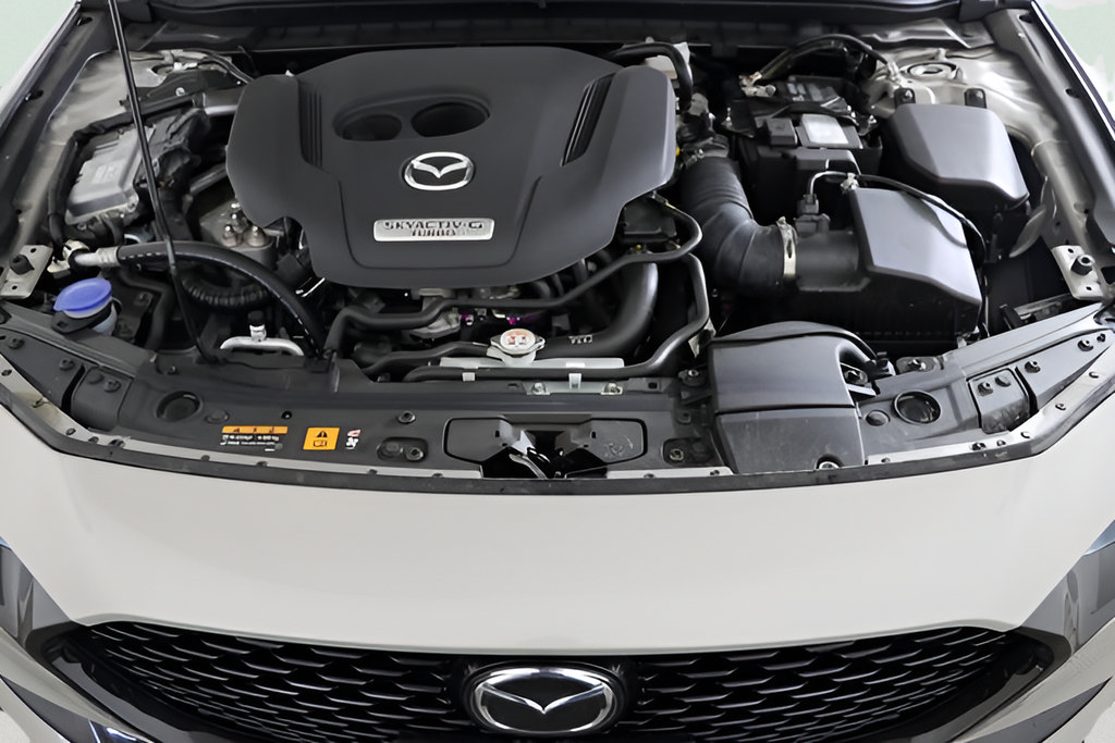 New 2025 MAZDA MAZDA3 2.5 Turbo Sedan w/Premium Plus AWD/4WD image 43