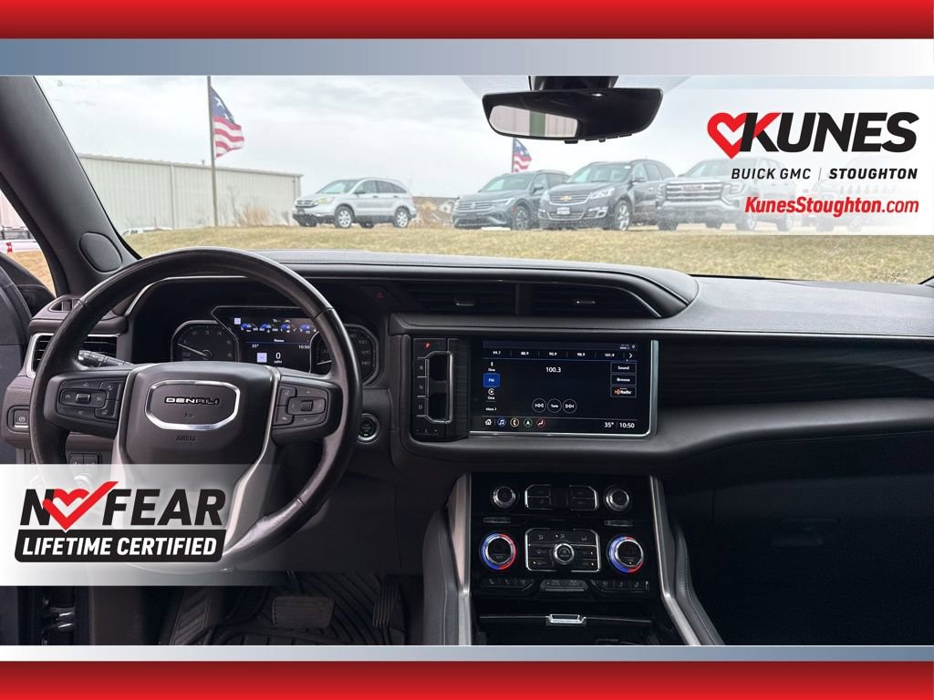 Used 2021 GMC Yukon Denali w/ Denali Premium Package image 43