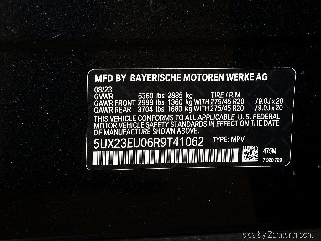 Certified 2024 BMW X5 xDrive40i w/ Premium Package AWD/4WD image 42