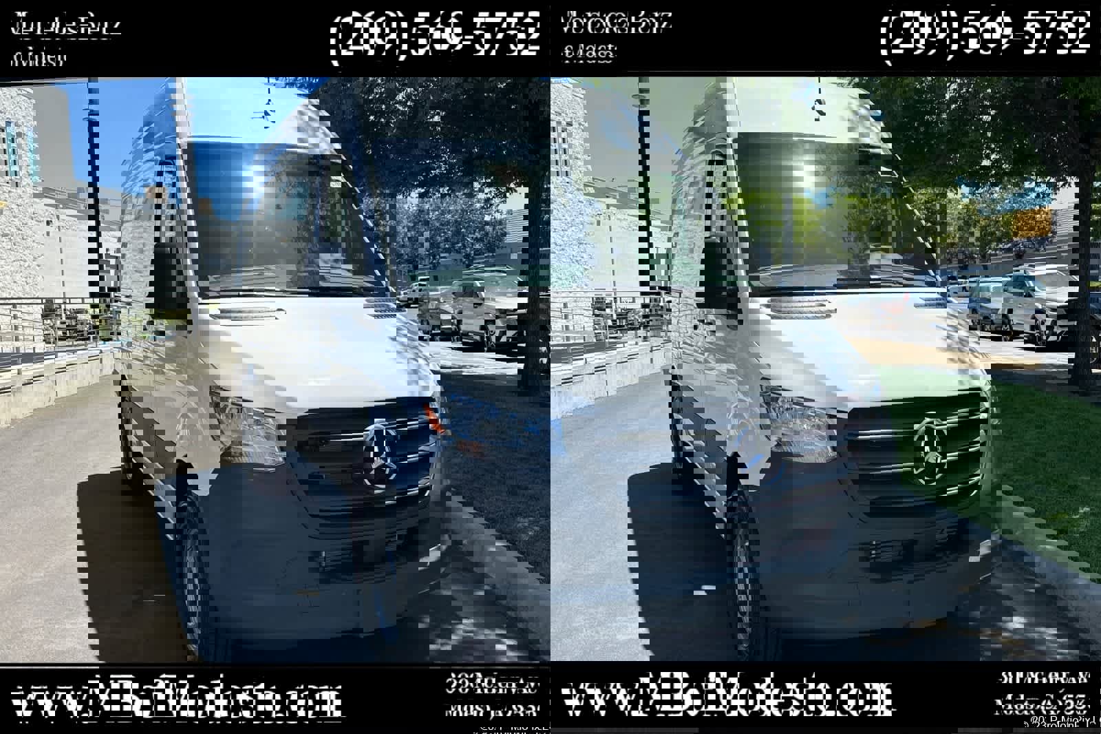 New 2025 Mercedes-Benz Sprinter 2500 image 1