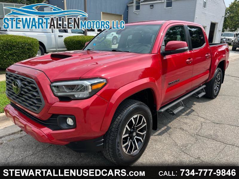 Used 2021 Toyota Tacoma TRD Sport w/ Technology Package