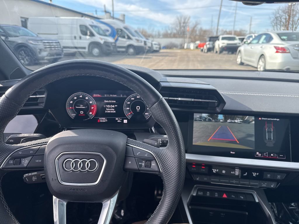 Used 2023 Audi S3 Premium Plus w/ Premium Plus Package AWD/4WD image 3