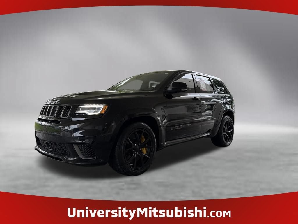 Used 2018 Jeep Grand Cherokee Trackhawk AWD/4WD 360° Tour