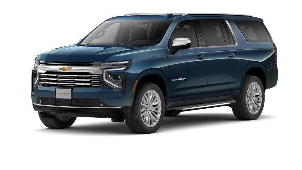 New 2026 Chevrolet Suburban Premier image 50
