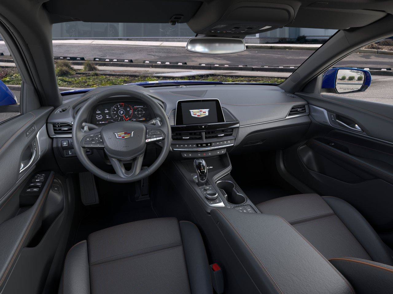 New 2026 Cadillac CT4 V w/ Technology Package AWD/4WD image 16