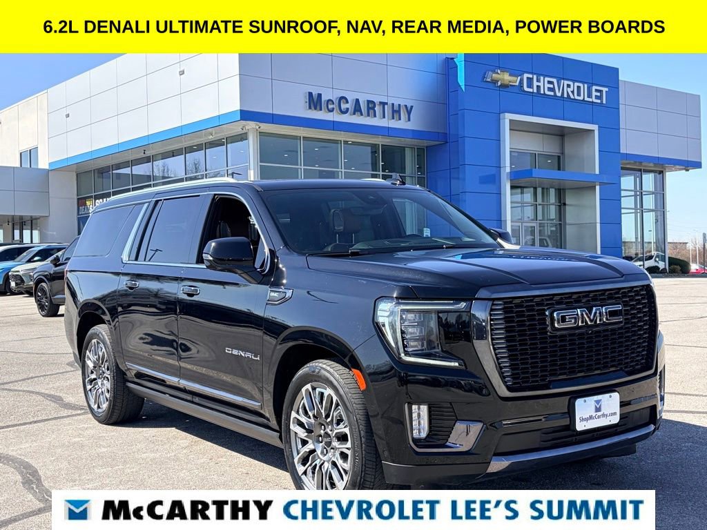 Used 2023 GMC Yukon XL Denali Ultimate image 1