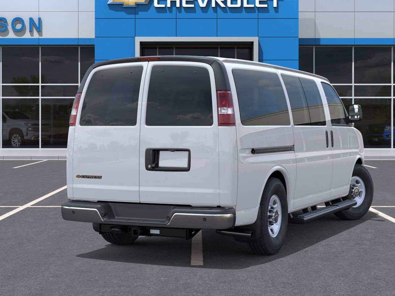 New 2026 Chevrolet Express 2500 LT RWD image 5