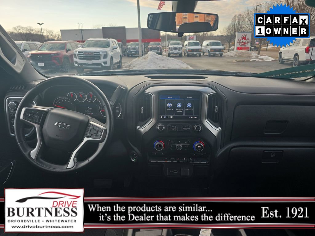 Certified 2022 Chevrolet Silverado 1500 RST image 8