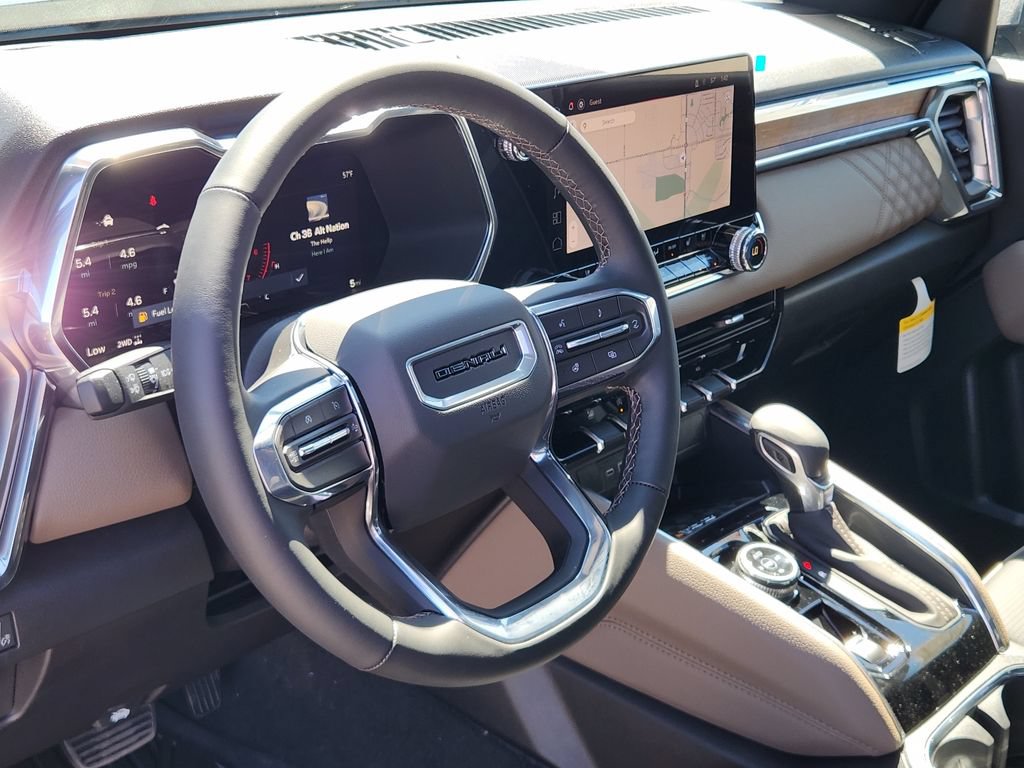 New 2026 GMC Canyon Denali w/ LPO, Denali Black Edition AWD/4WD image 22