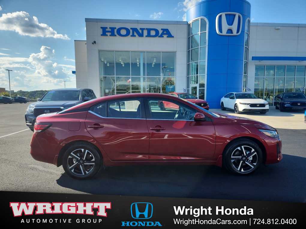 Used 2024 Nissan Sentra SV