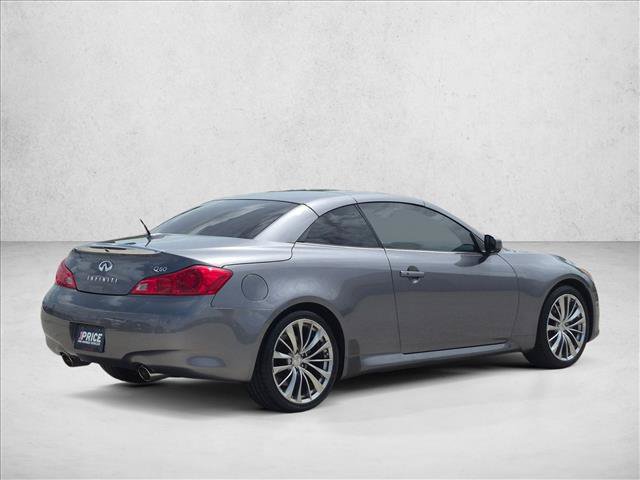 Used 2015 INFINITI Q60 Convertible w/ Premium Package RWD image 5