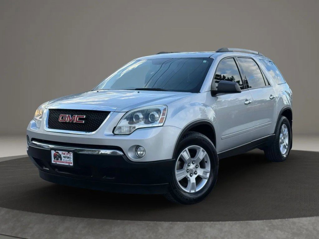 Used 2011 GMC Acadia SLE AWD/4WD image 1