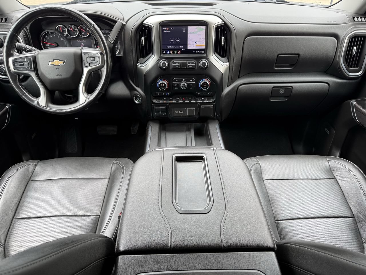Used 2019 Chevrolet Silverado 1500 LTZ w/ LTZ Plus Package AWD/4WD image 9