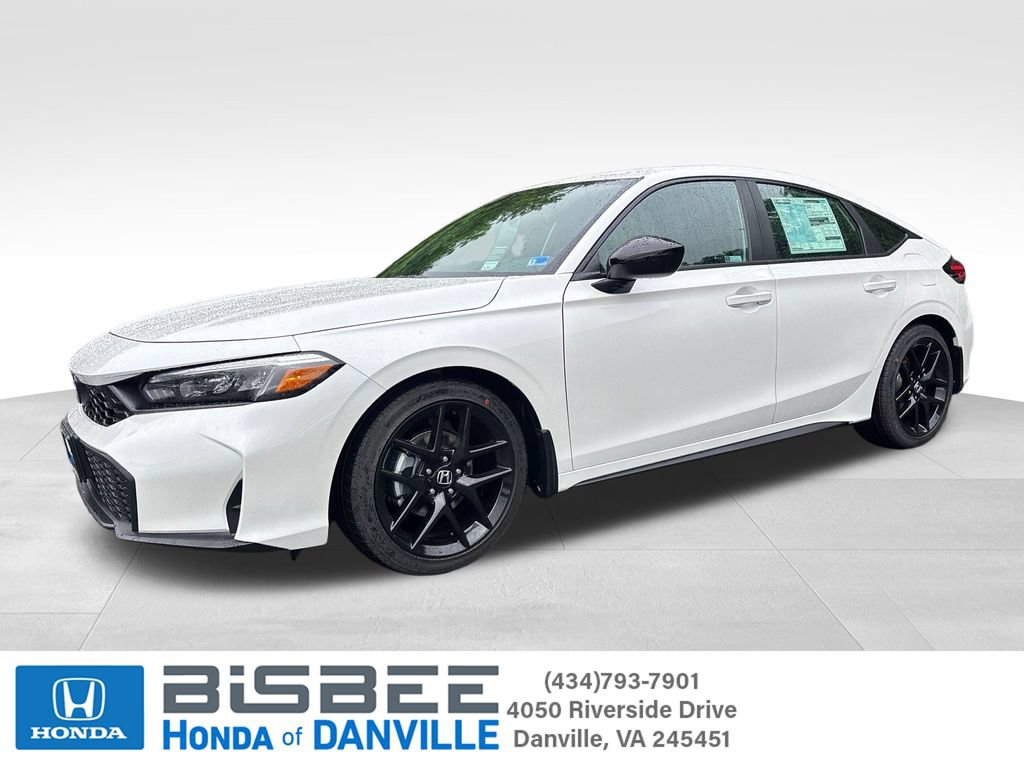 New 2026 Honda Civic Sport image 1
