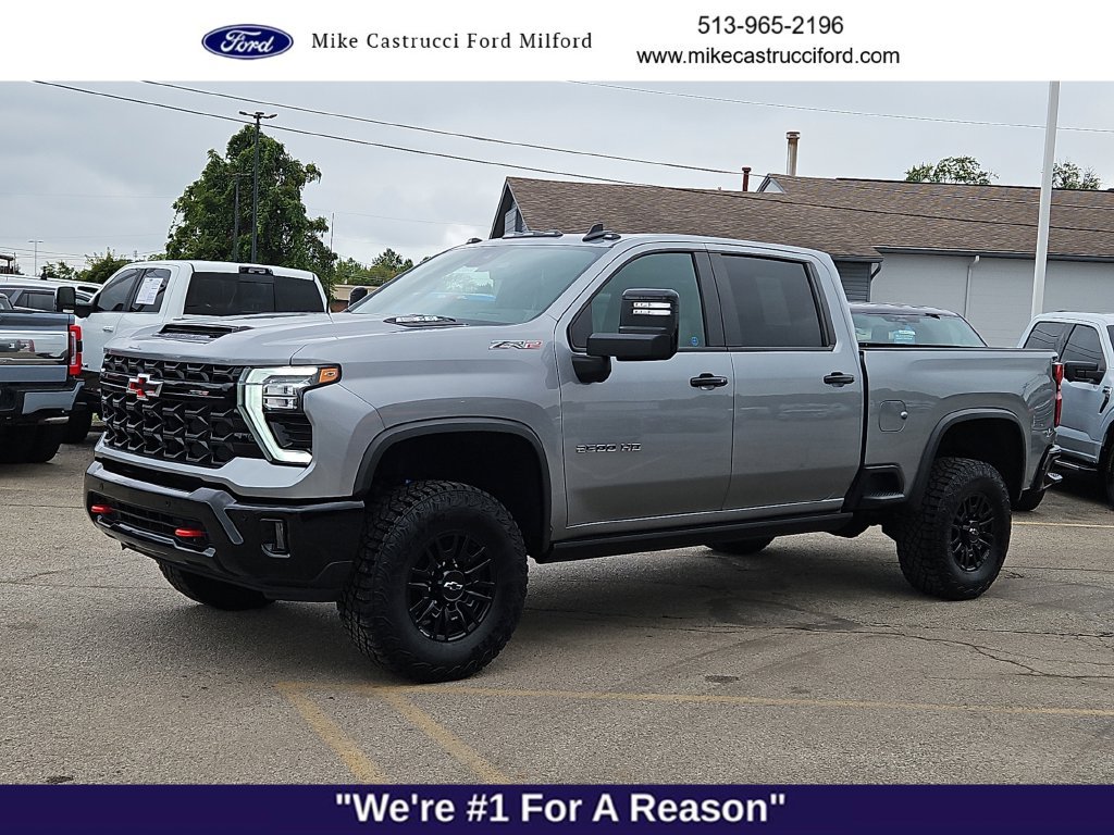 Used 2025 Chevrolet Silverado 2500 ZR2 w/ Technology Package