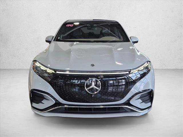 Certified 2023 Mercedes-Benz EQS 580 4MATIC SUV image 2