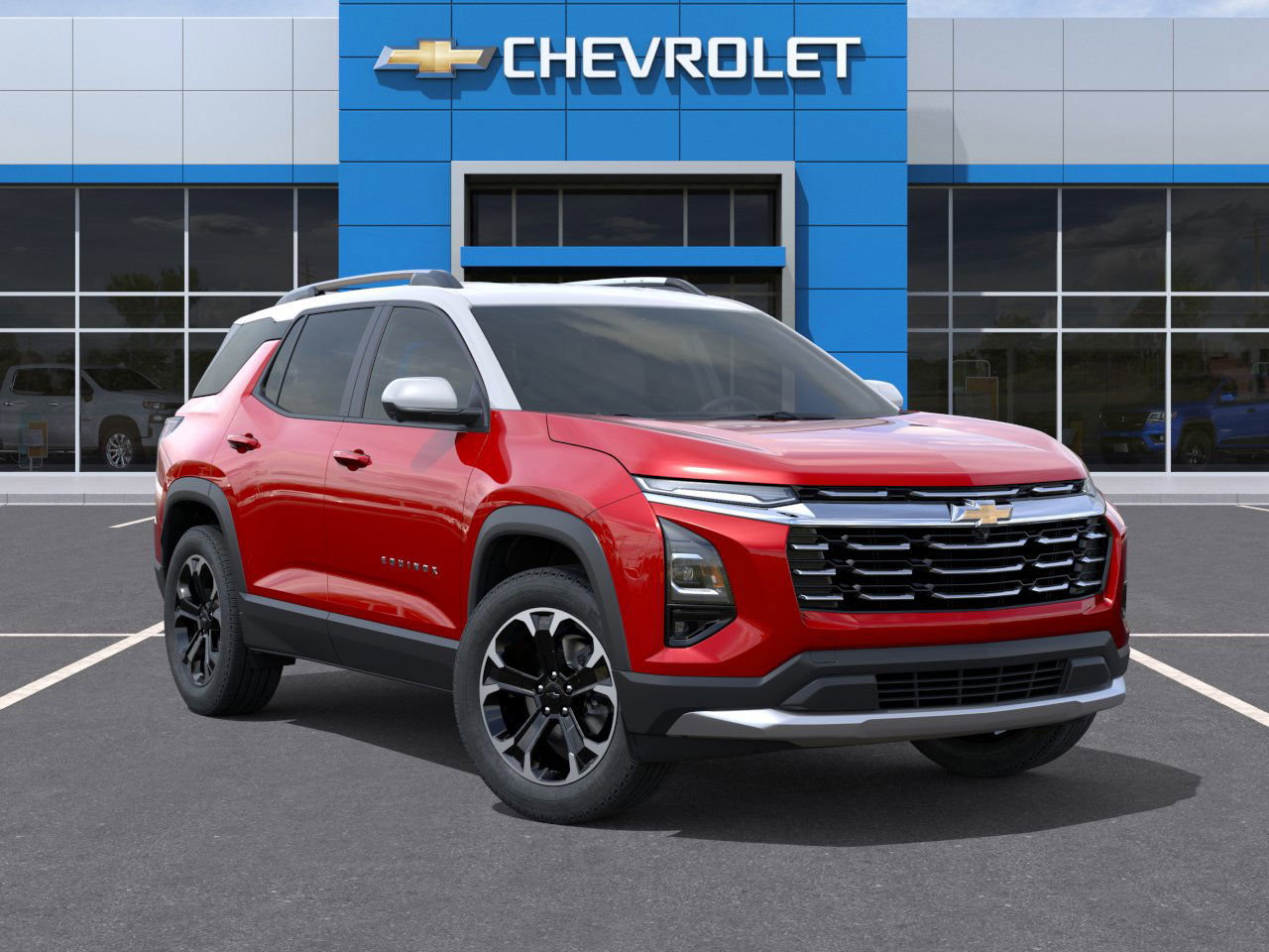 New 2025 Chevrolet Equinox LT w/ Convenience Package II image 7