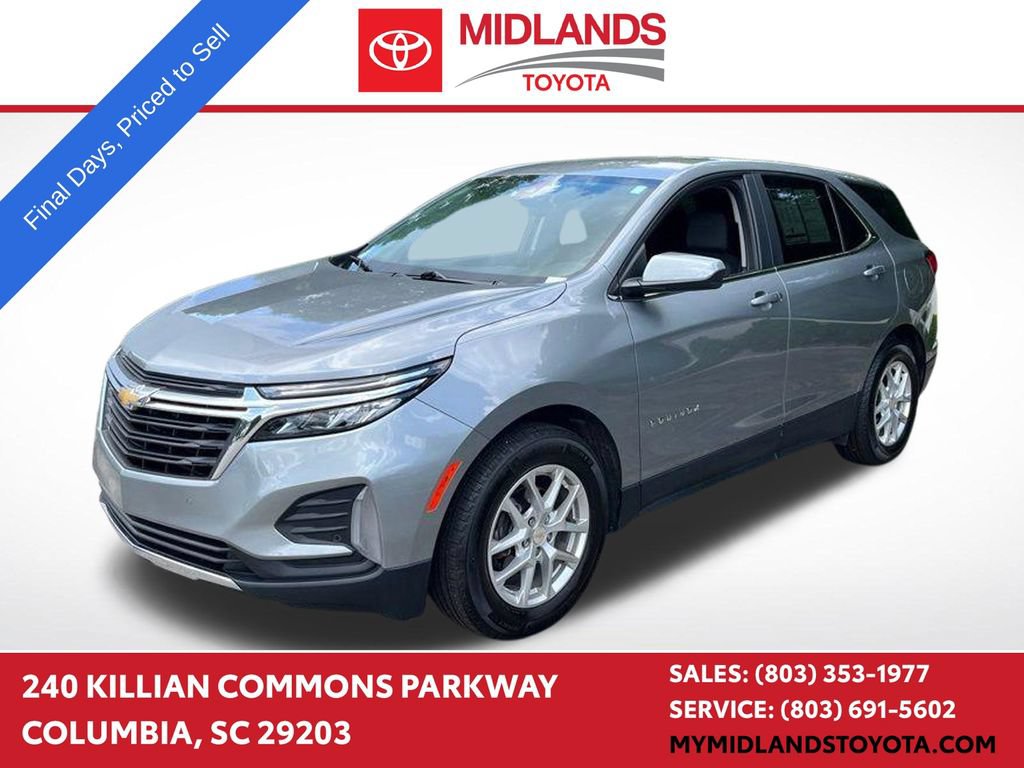 Used 2023 Chevrolet Equinox LT