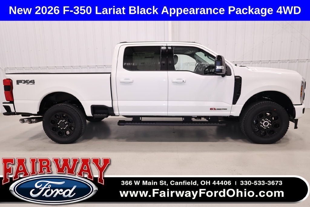 New 2026 Ford F350 Lariat w/ Black Appearance Package AWD/4WD image 1