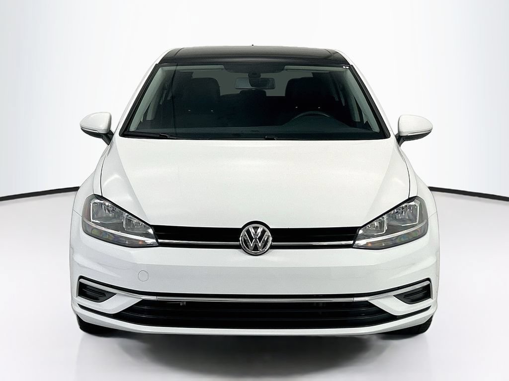 Used 2020 Volkswagen Golf 4-Door FWD image 2