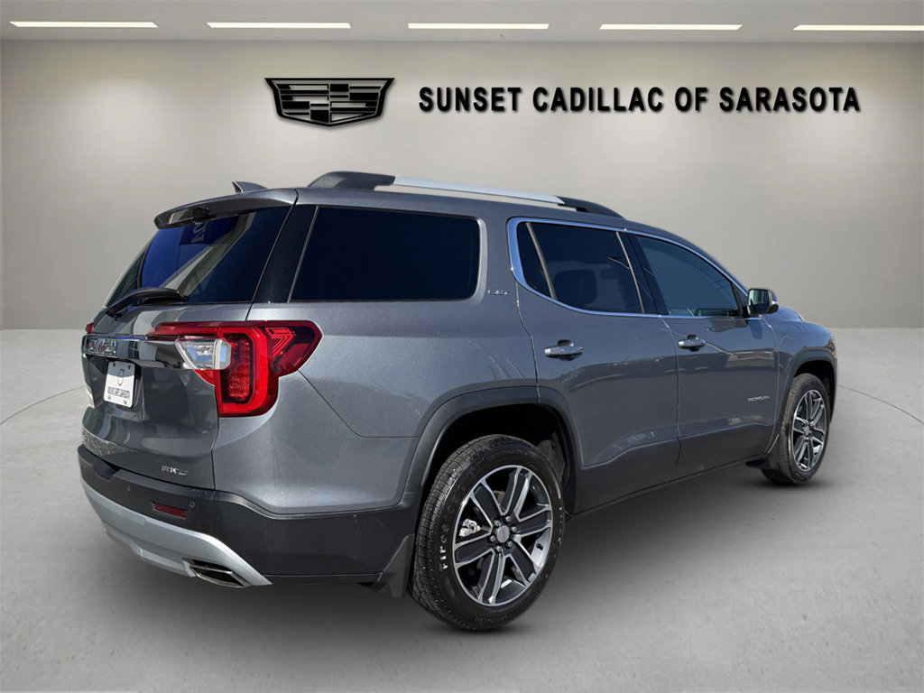 Used 2020 GMC Acadia SLT w/ Premium Package image 3