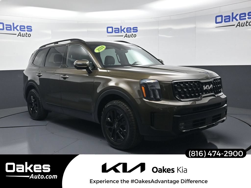 Certified 2024 Kia Telluride SX X-Pro AWD/4WD image 1