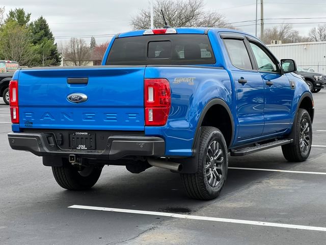 Certified 2023 Ford Ranger XLT w/ Equipment Group 302A High image 41