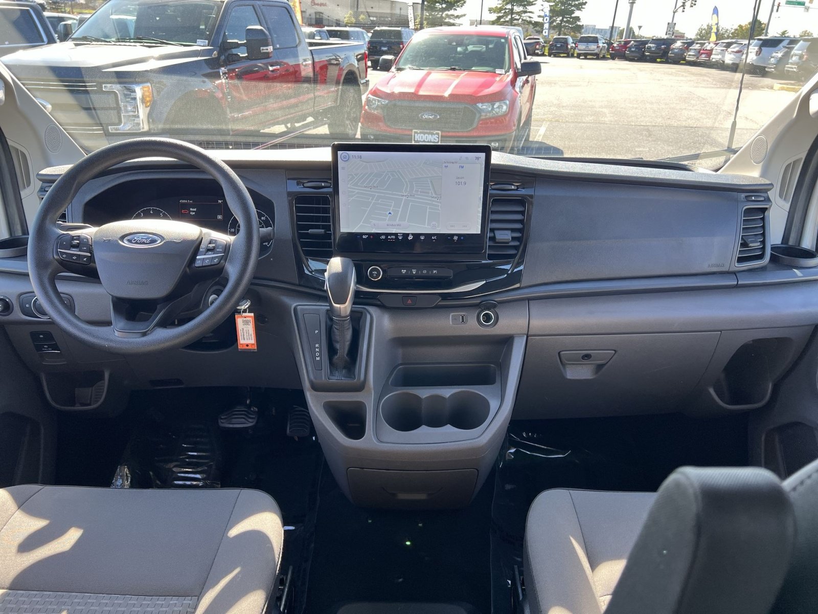 Certified 2025 Ford Transit 350 XLT RWD image 23