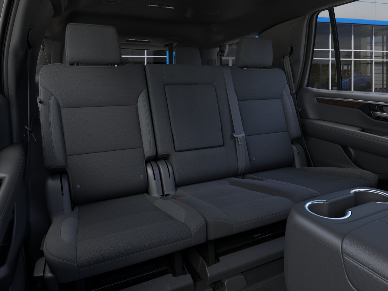 New 2026 Chevrolet Tahoe LS w/ LS Custom Edition RWD image 41