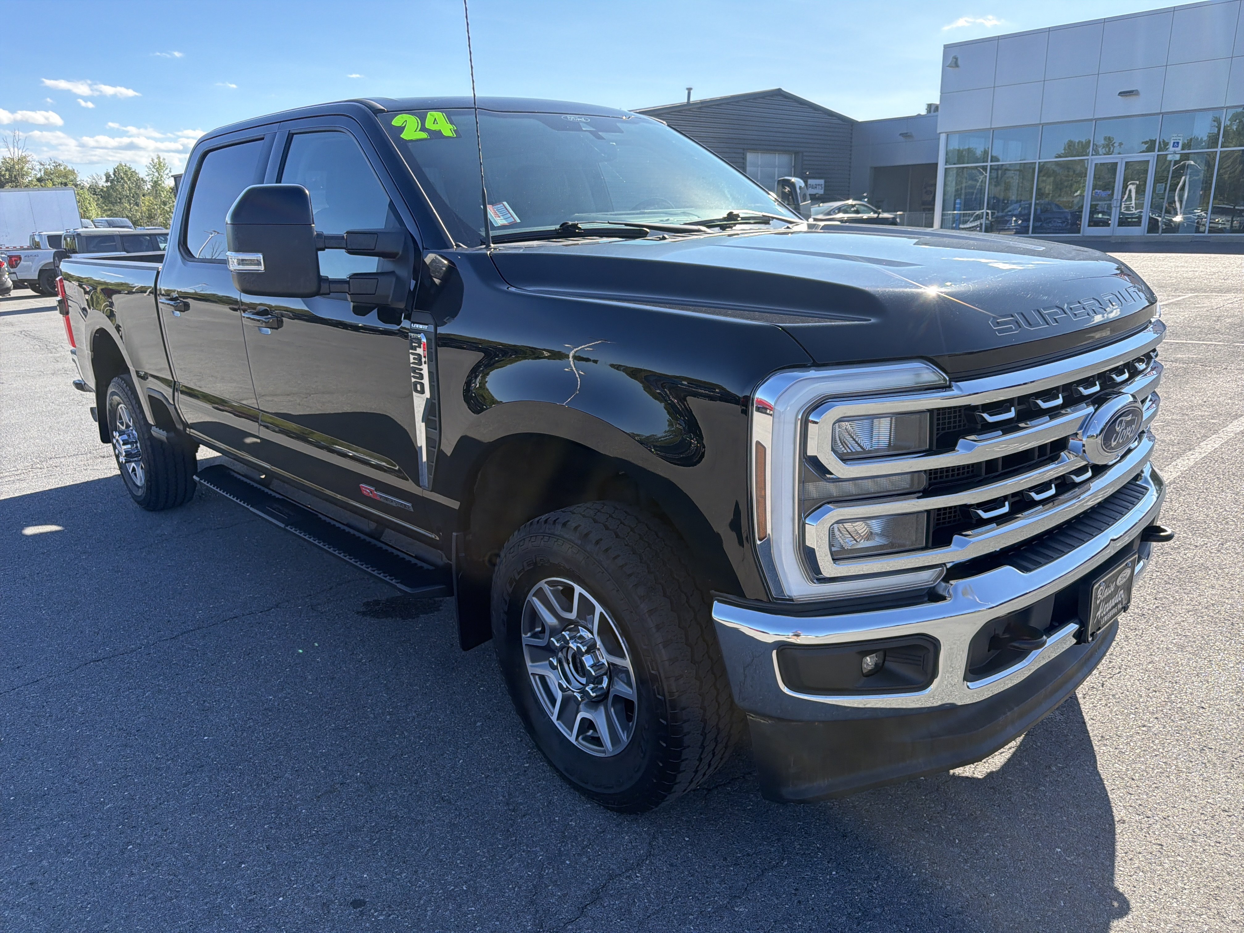 Used 2024 Ford F350 Lariat w/ Camper Package