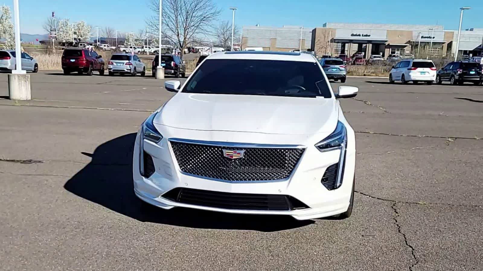 Used 2019 Cadillac CT6 V w/ Driver Assist Package AWD/4WD image 3