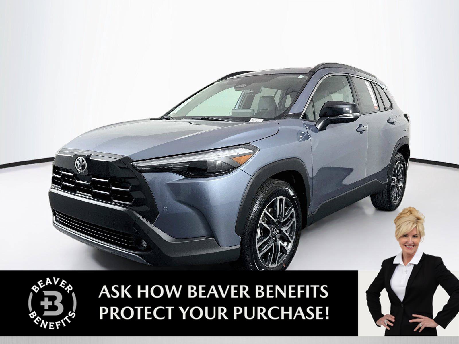 Certified 2026 Toyota Corolla Cross XLE w/ Convenience Package FWD image 1