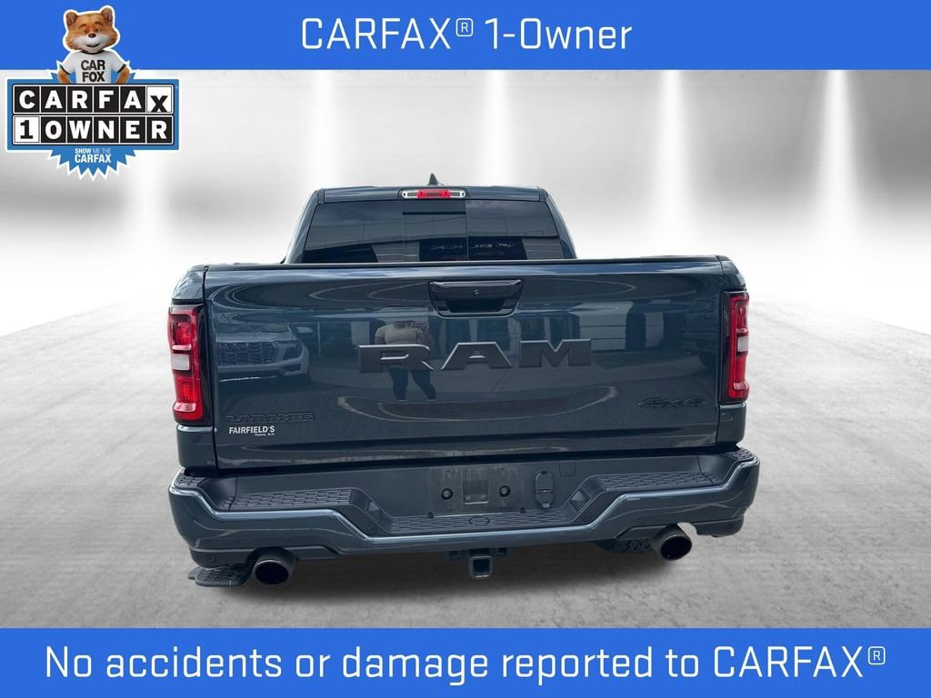 Used 2025 RAM 1500 Laramie w/ Night Edition AWD/4WD image 4