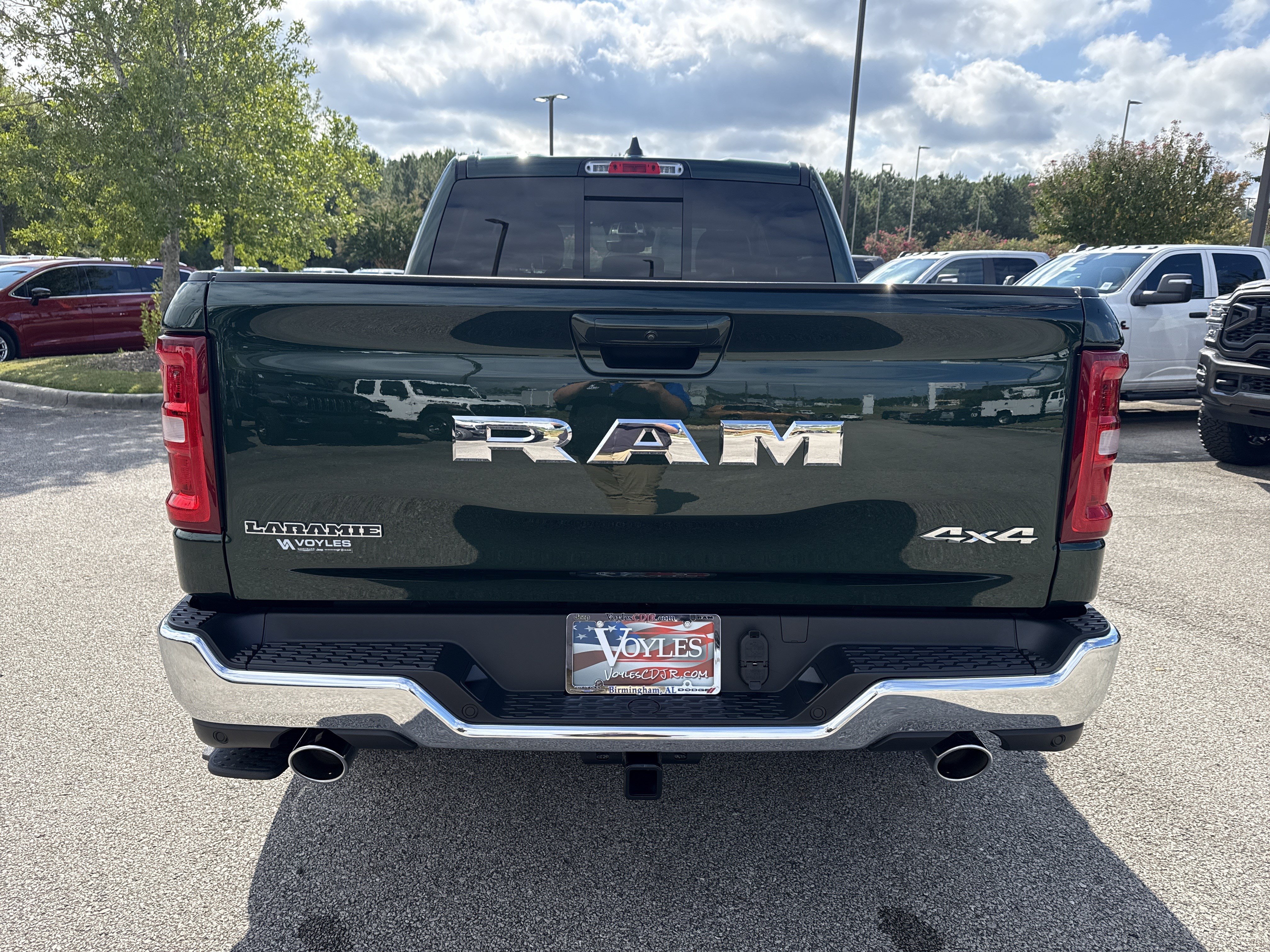 New 2026 RAM 1500 Laramie w/ Bed Utility Group AWD/4WD image 6