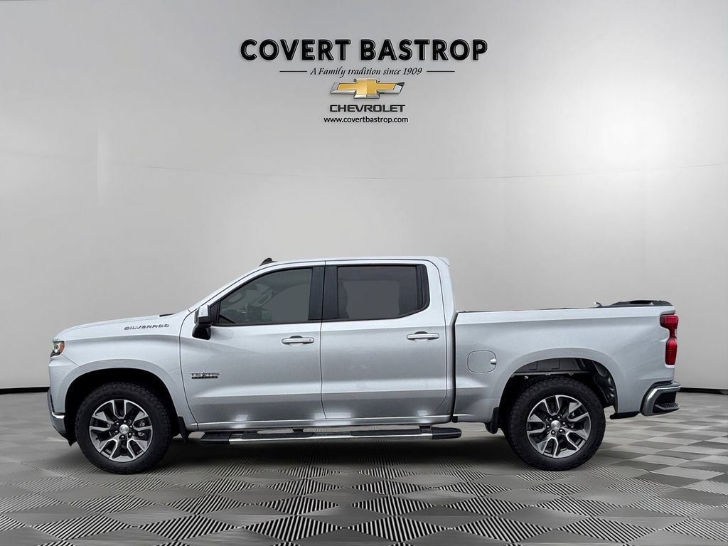Used 2020 Chevrolet Silverado 1500 LT w/ Texas Edition RWD image 4