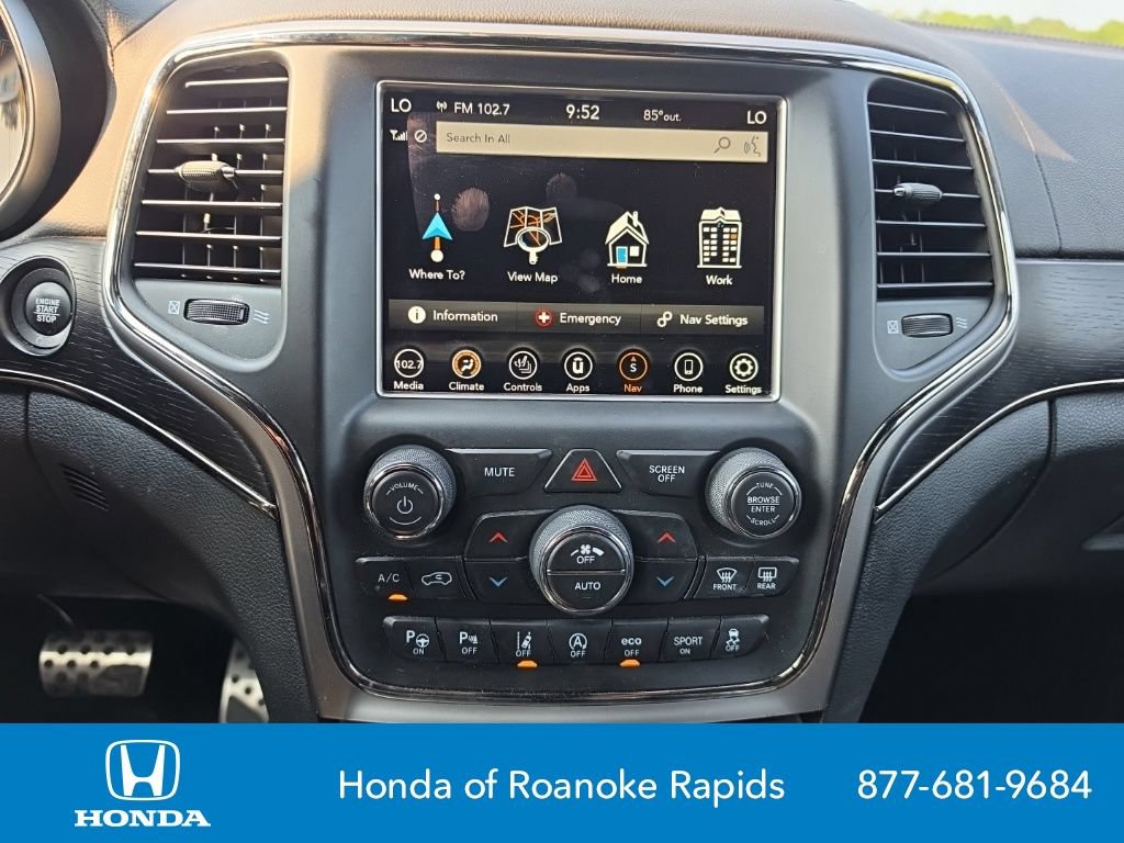 Used 2018 Jeep Grand Cherokee High Altitude RWD image 16